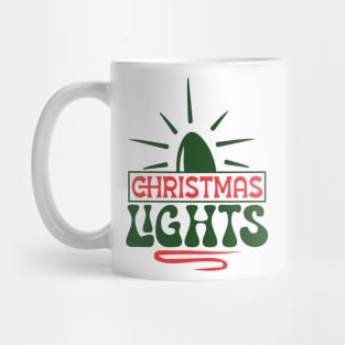 Christmas Lights Mug